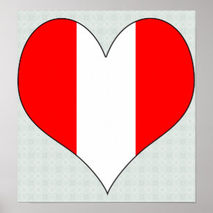 I Liebe Peru Poster