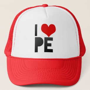 I Liebe PET Truckerkappe
