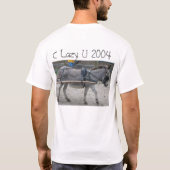 I Liebe Petey T-Shirt (Rückseite)