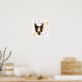 I Liebe Pets Poster Niedlich Puppy - farbenfrohe S (Küche)