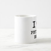 I Liebe-Petting Zoos Kaffeetasse (Mittel)