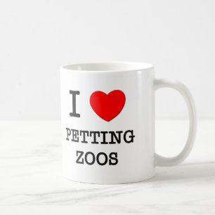 I Liebe-Petting Zoos Kaffeetasse