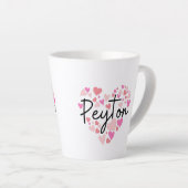 I Liebe Peyton Milchtasse (Rechte Ecke)