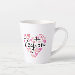 I Liebe Peyton Milchtasse