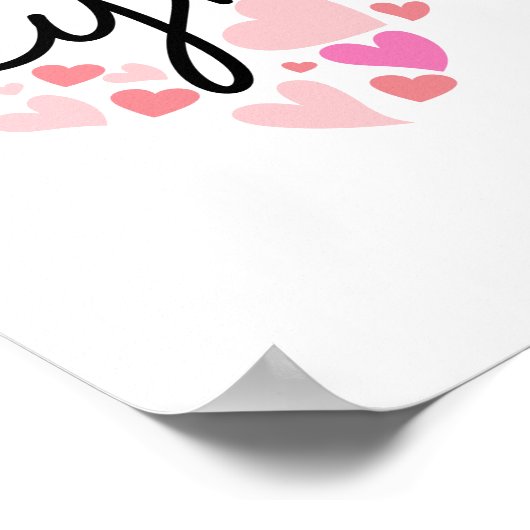 I Liebe Peyton Poster (Ecke)