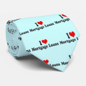 I Liebe-Pfandbriefdarlehen Krawatte (Gerollt)