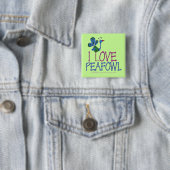 I LIEBE PFAU BUTTON (Beispiel)