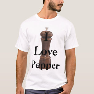 I Liebe, Pfeffer T-Shirt