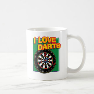 I LIEBE-PFEILE KAFFEETASSE