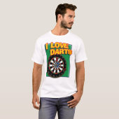 I LIEBE-PFEILE T-Shirt (Vorne ganz)