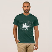 I Liebe Pferd T-Shirt (Vorne ganz)
