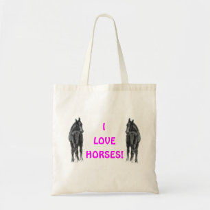 I Liebe-Pferde! Buch-Tasche Tragetasche