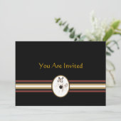 I Liebe Pferde Einladung (Stehend Vorderseite)