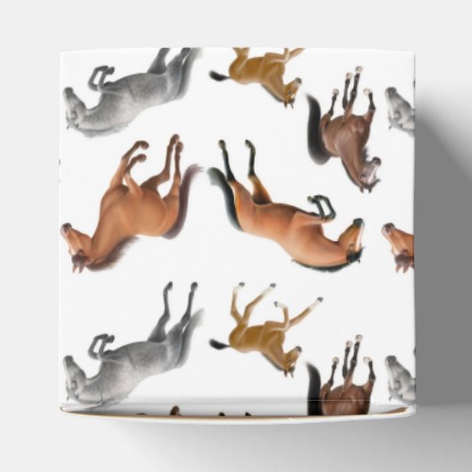 I Liebe Pferde Gefälligkeitsboxen Geschenkschachtel (Oben)