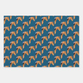 I Liebe Pferde Geschenkpapier Set (Vorderseite 2)