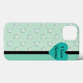 I Liebe Pferde iPad Fall Case-Mate iPhone Hülle (Rückseite (Horizontal))