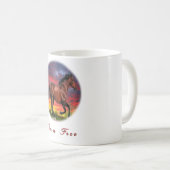 I Liebe Pferde Kaffeetasse (VorderseiteRechts)