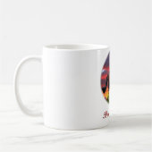 I Liebe Pferde Kaffeetasse (Links)