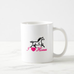 I Liebe-Pferde Kaffeetasse