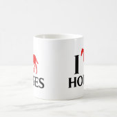 I Liebe-Pferde Kaffeetasse (Mittel)
