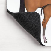 I Liebe Pferde Mousepad (Ecke)