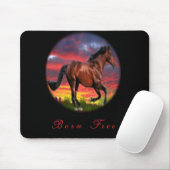 I Liebe Pferde Mousepad (Mit Mouse)