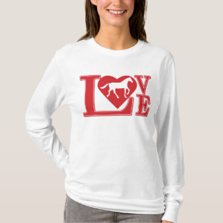 I Liebe Pferde, Pferde Liebe, Pferde, T-Shirt