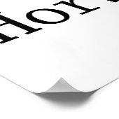 I Liebe Pferde Poster (Ecke)