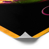 I Liebe Pferde Poster (Ecke)