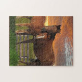 I Liebe Pferde Puzzle (Horizontal)