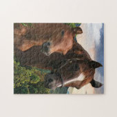 I Liebe Pferde Puzzle (Horizontal)
