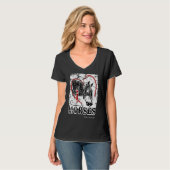 I Liebe Pferde T-Shirt (Vorderseite Vollansicht)