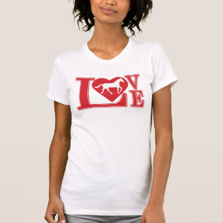 I Liebe Pferde T-Shirt