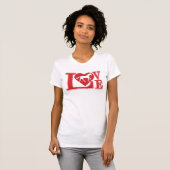 I Liebe Pferde T-Shirt (Vorne ganz)