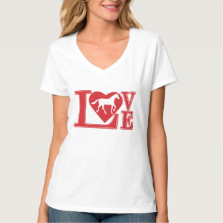 I Liebe Pferde T-Shirt