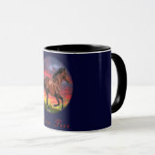 I Liebe Pferde Tasse (VorderseiteRechts)