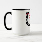 I Liebe-Pferde! Tasse 15oz (Links)
