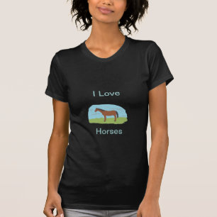I Liebe-PferdeT - Shirt