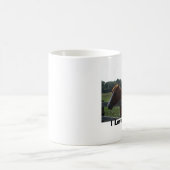 I Liebe-PferdeTasse Kaffeetasse (Mittel)
