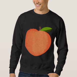 I Liebe Pfirsiche - Funkelpfirsich auf meiner Brus Sweatshirt