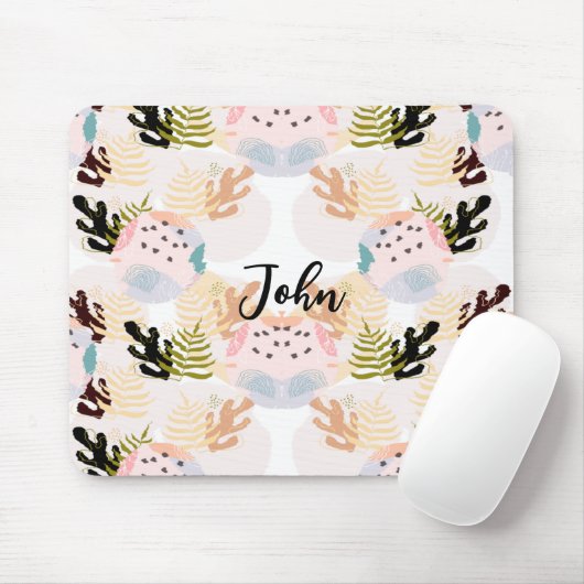 I LIEBE PFLANZE MOUSEPAD (Mit Mouse)