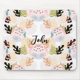 I LIEBE PFLANZE MOUSEPAD