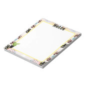 I LIEBE PFLANZE NOTIZBLOCK (Rotiert)