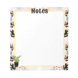 I LIEBE PFLANZE NOTIZBLOCK