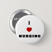 I Liebe-Pflege Button (Vorne & Hinten)