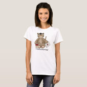 I Liebe Pflege Cat T - Shirt (Vorne ganz)