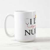 I Liebe Pflege Corgi Tasse (Links)
