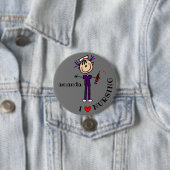 I Liebe Pflegen benutzerdefinierter Namen Button (Beispiel)