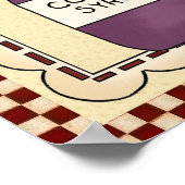 I Liebe Pflegeplakat Poster (Ecke)