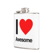 i LIEBE PHANTASTISCH Flachmann (Links)